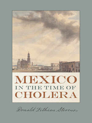 cover image of Mexico in the Time of Cholera